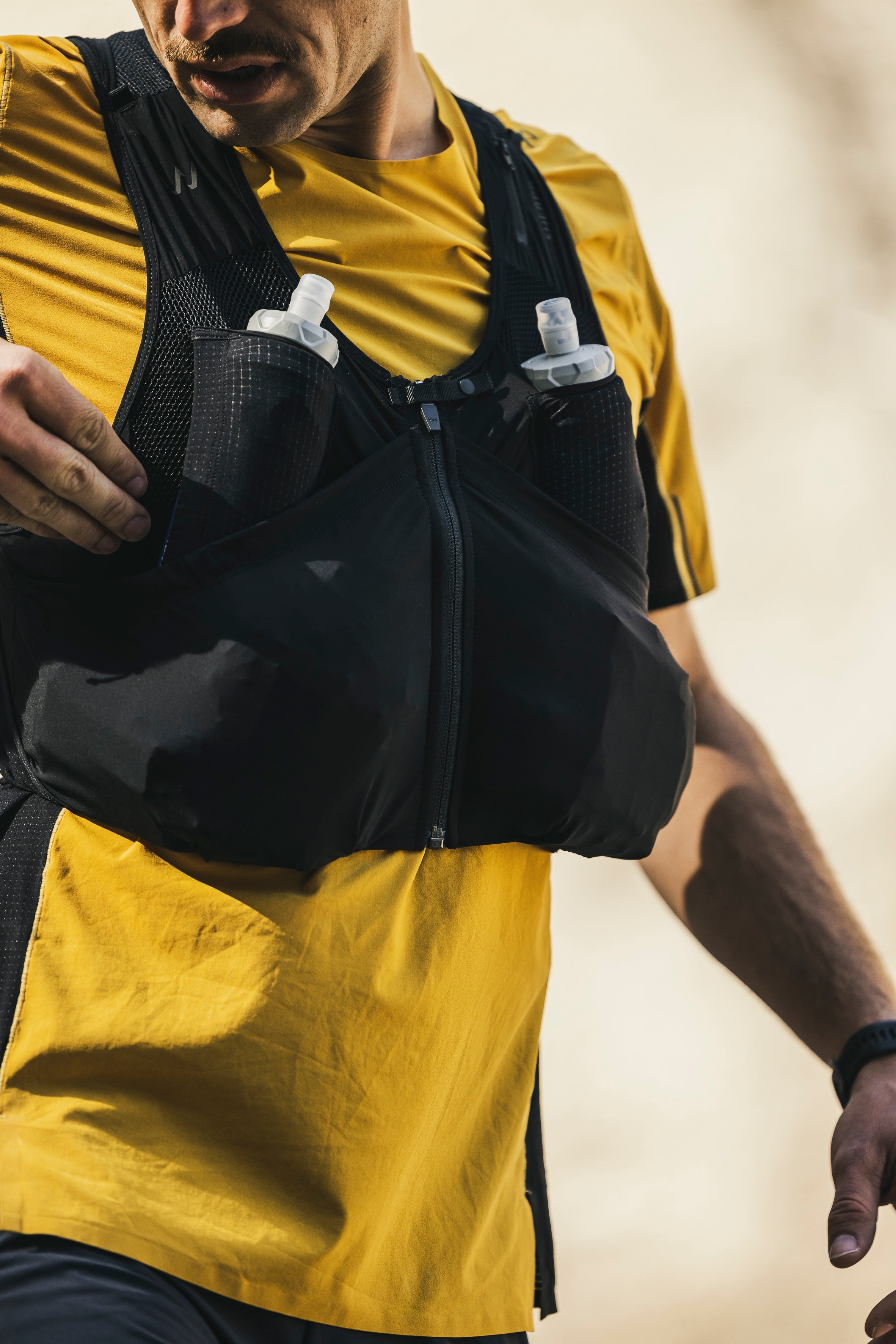 mobile - SAC SHERPA - homme femme - wise trail running