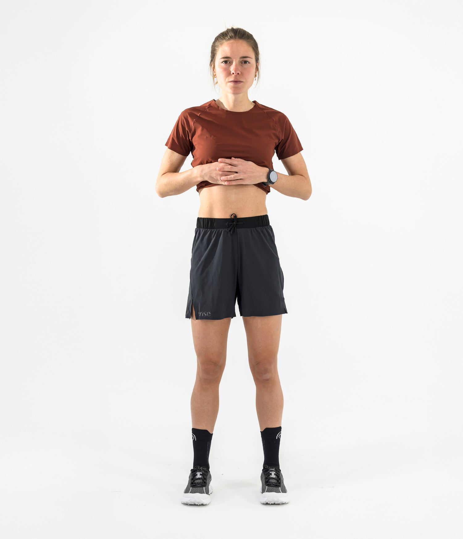High Short - Vrouw - Blauw Graphiet