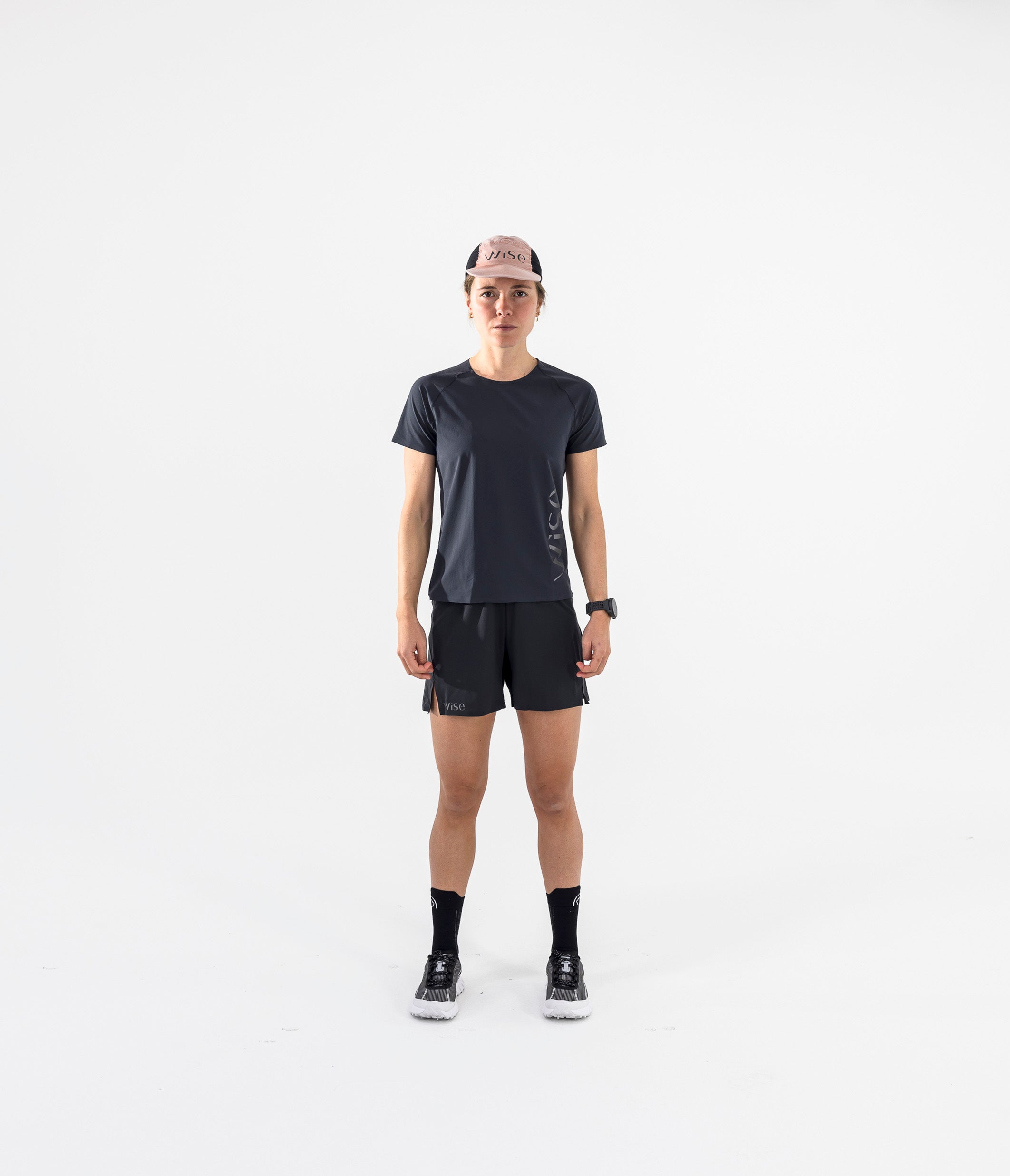 High Shirt - Vrouw - Blauw Graphiet