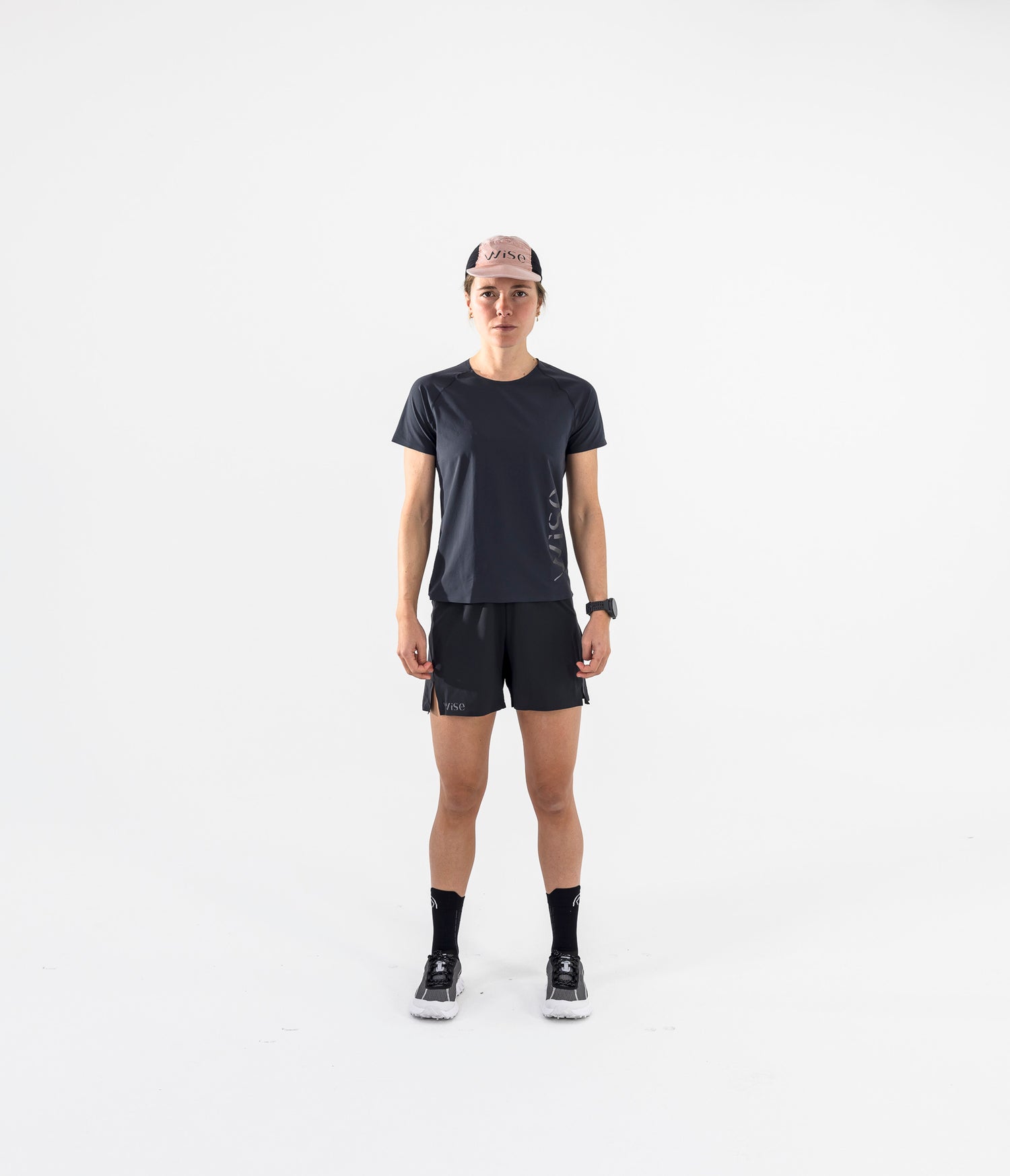 High Shirt - Vrouw - Blauw Graphiet