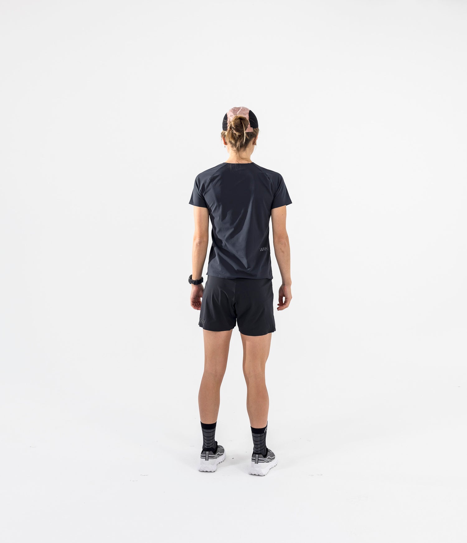 High Shirt - Vrouw - Blauw Graphiet