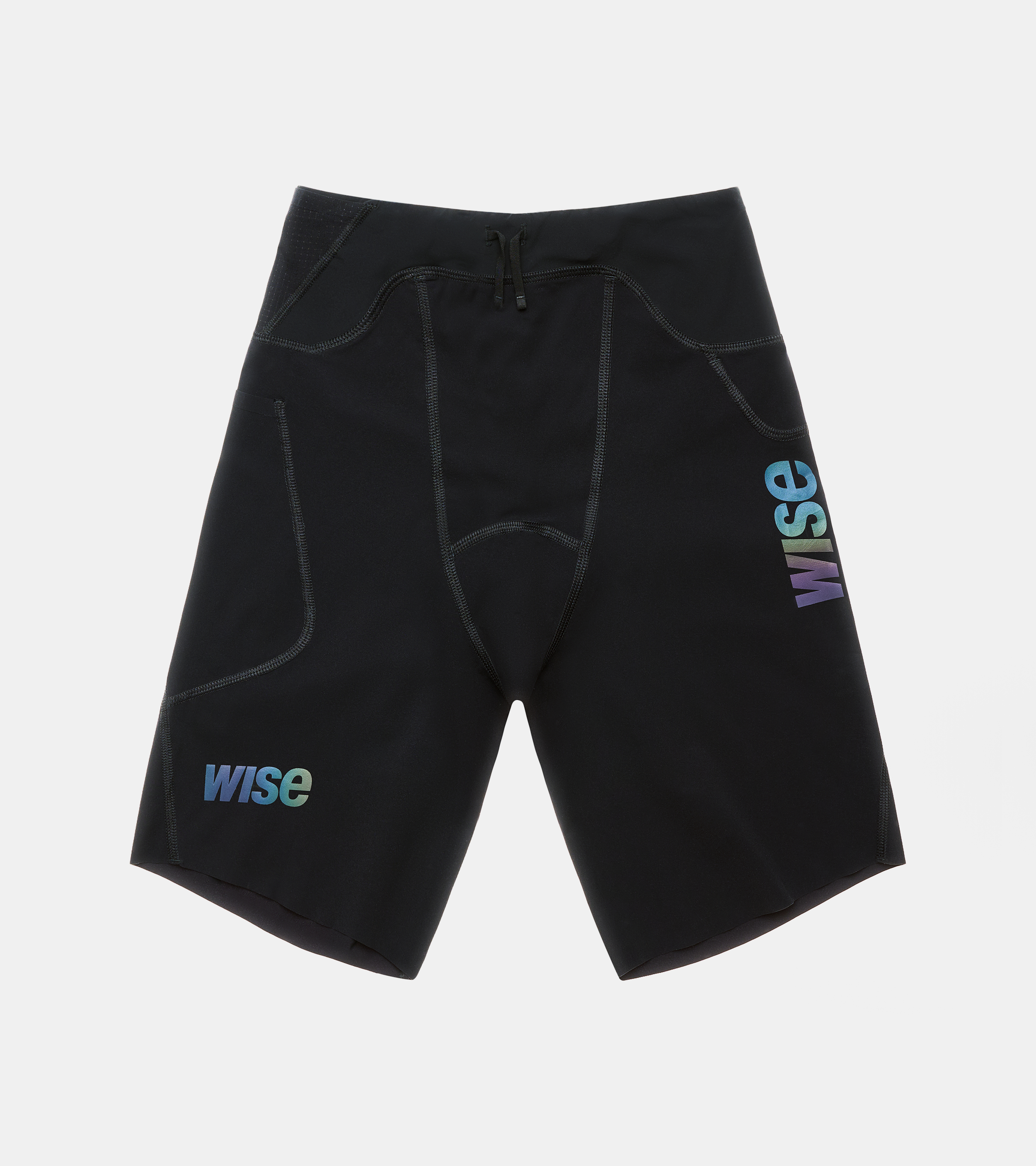 Halve Leggings - Vrouw - Zwart