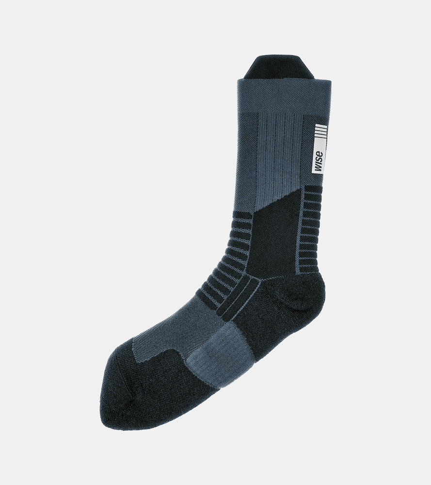 Ultra Socks - Black / Dark Gray