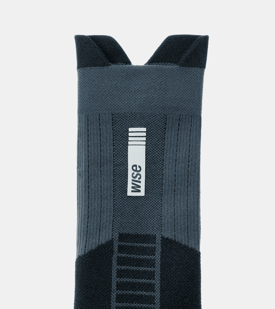 Ultra Socks – Black / Dark Grey