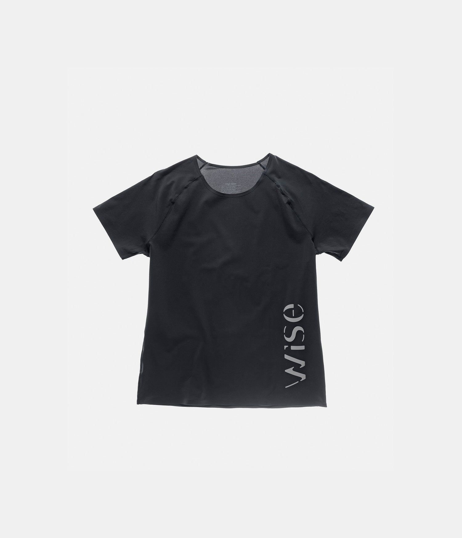 High Shirt - Vrouw - Blauw Graphiet