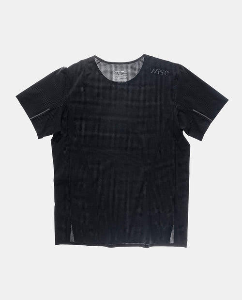 ultra shirt femme noir wise ultra running