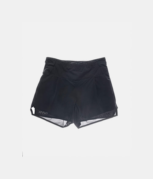 SHERPA RACE Shorts – Damen – Black