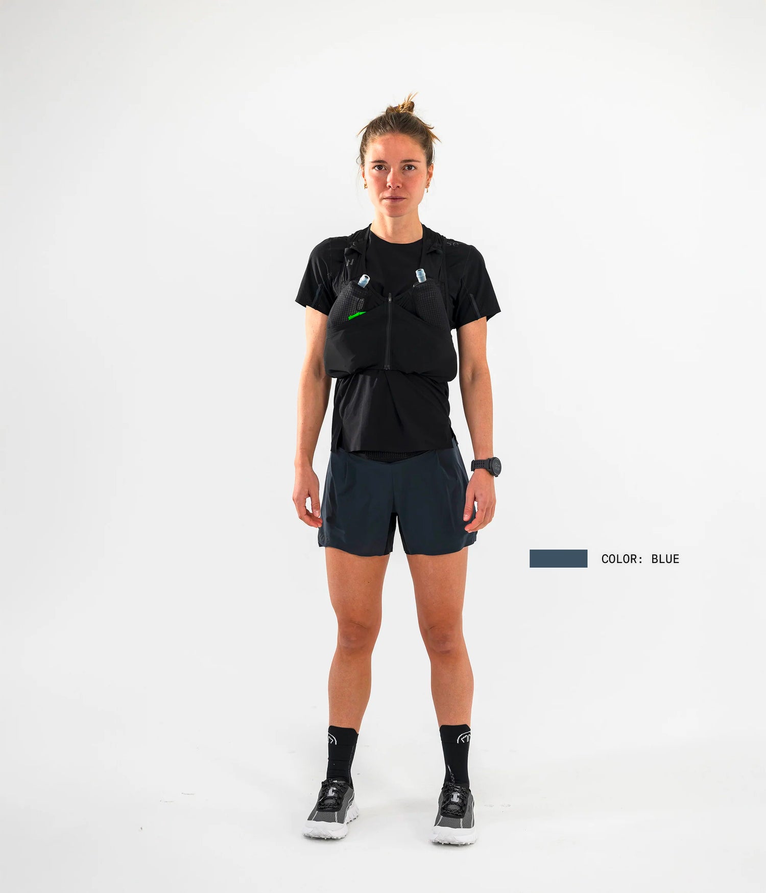 SHERPA RACE Shorts – Damen – Black