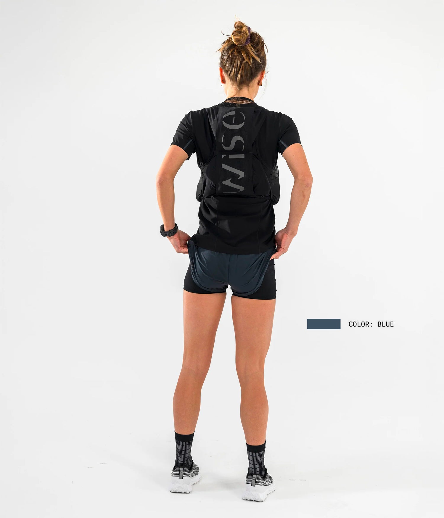 SHERPA RACE Shorts – Damen – Black