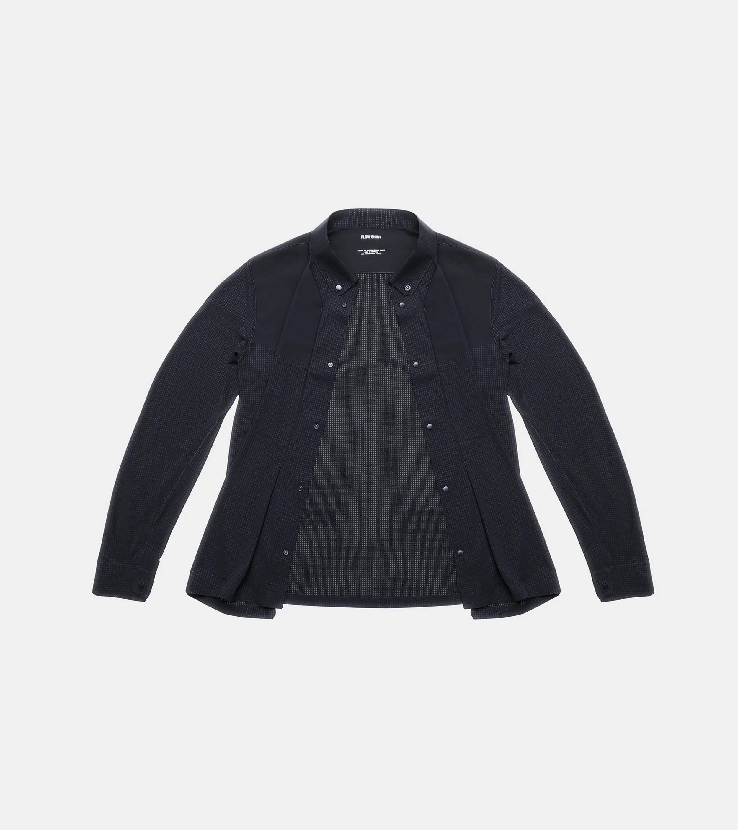 Flowshirt - Homme - Black