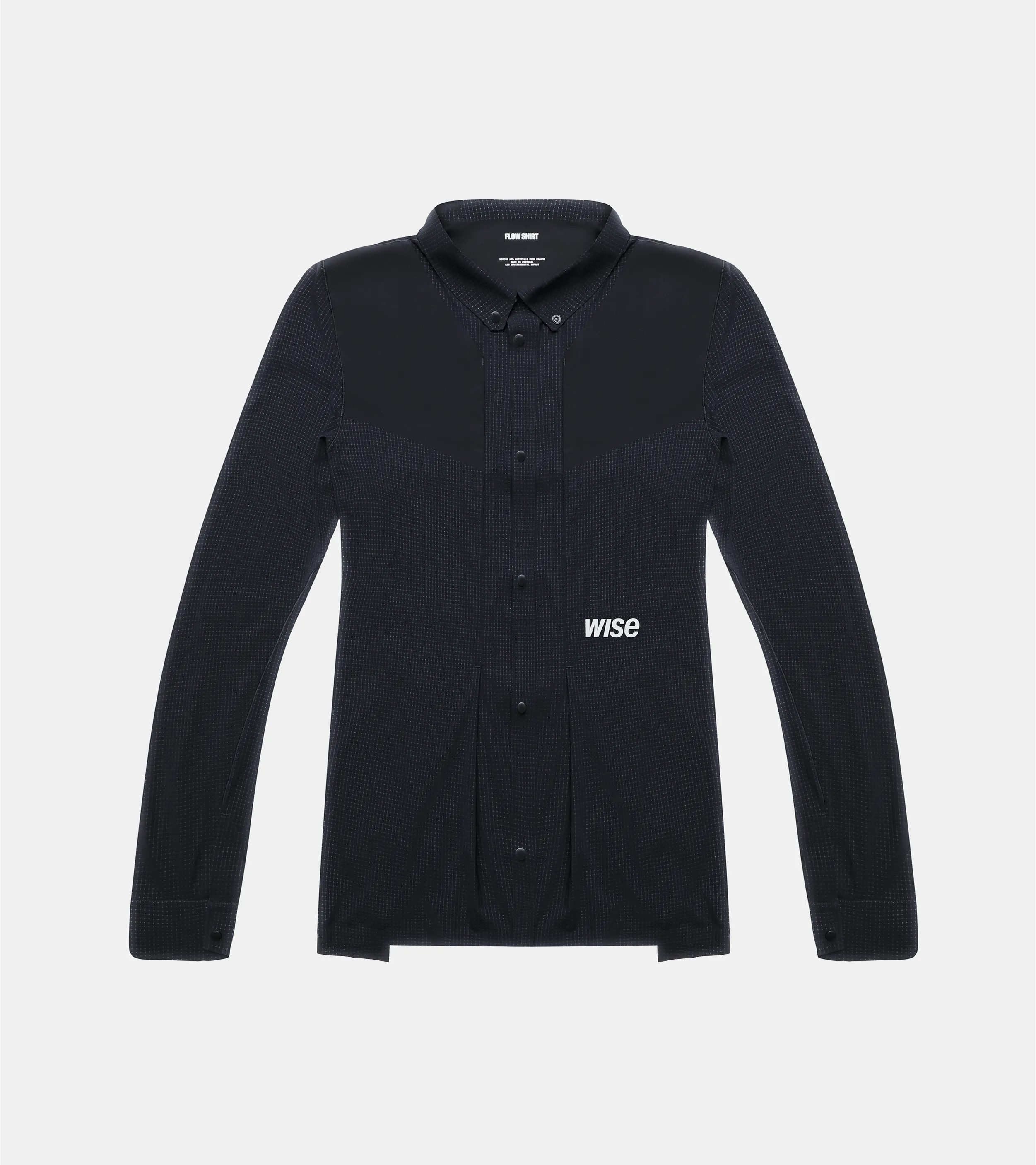 Flow Shirt - Man - Zwart