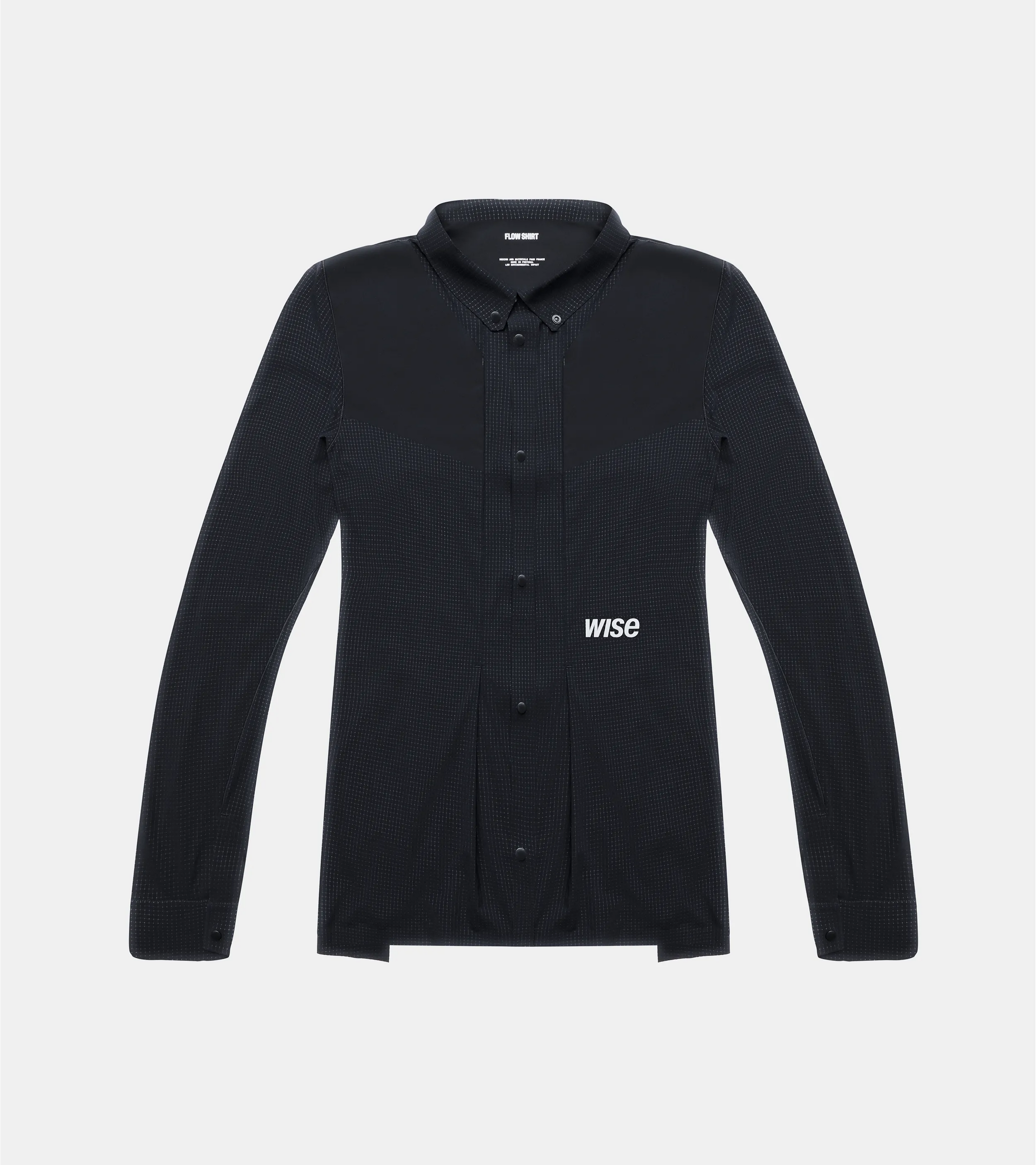 Flowshirt - Homme - Black