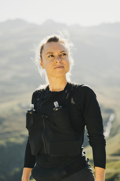 mobile - manche longue 220bpm - wise trail running