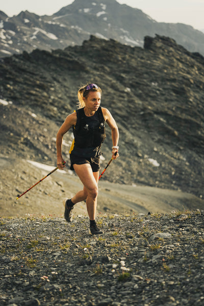 mobile - débardeur 220 bpm femme - wise trail running