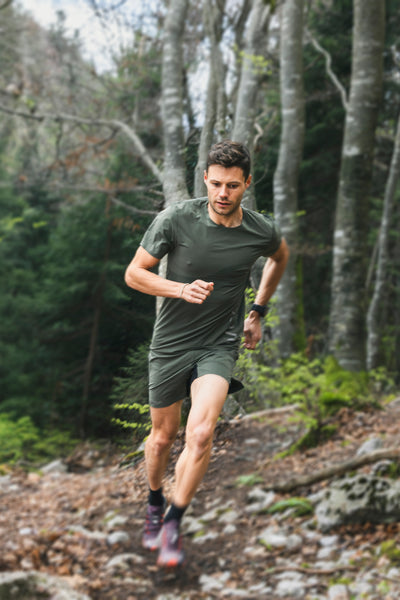 Color : green sage - mobile - high short-wise trail running