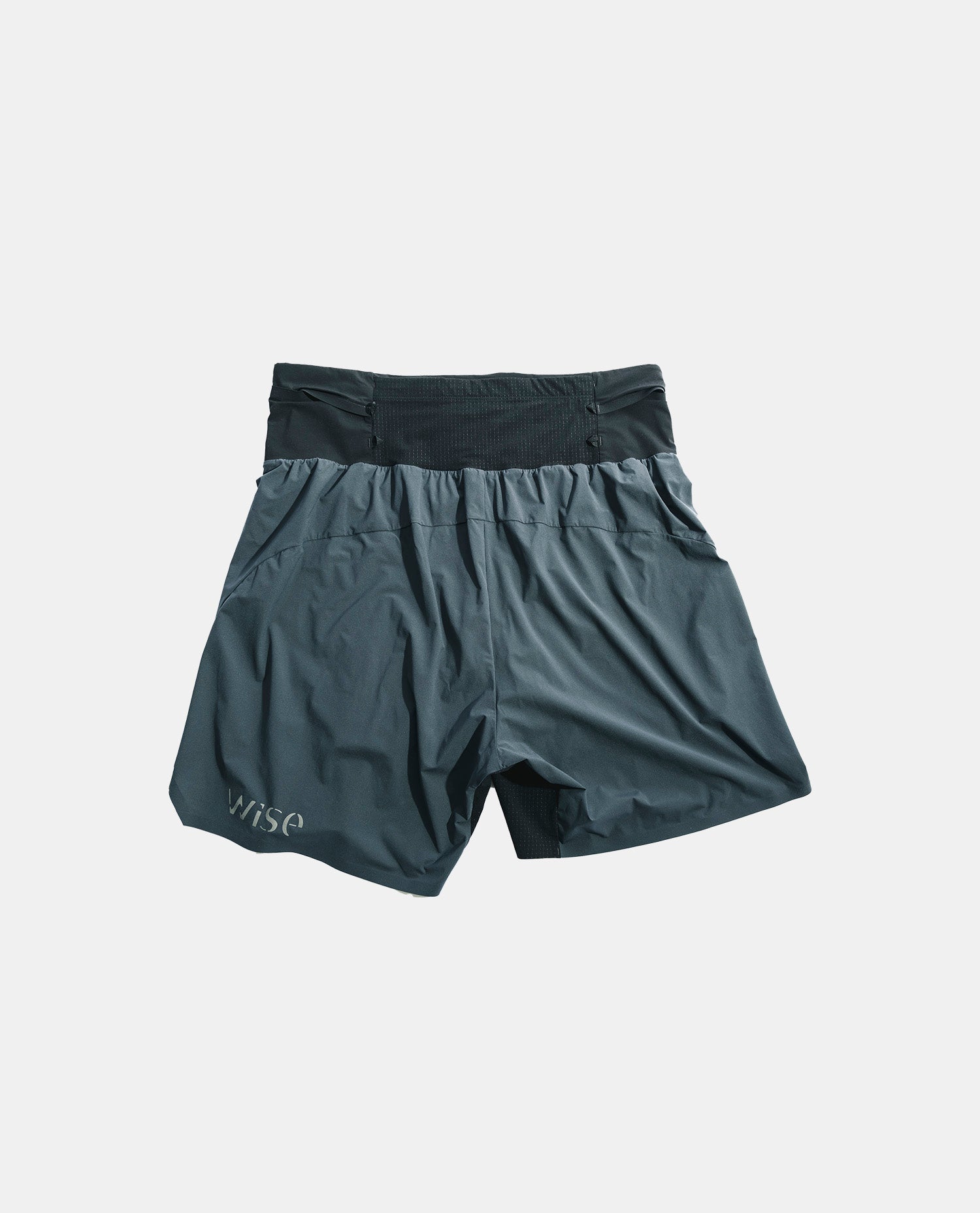 short sherpa race homme bleu graphite