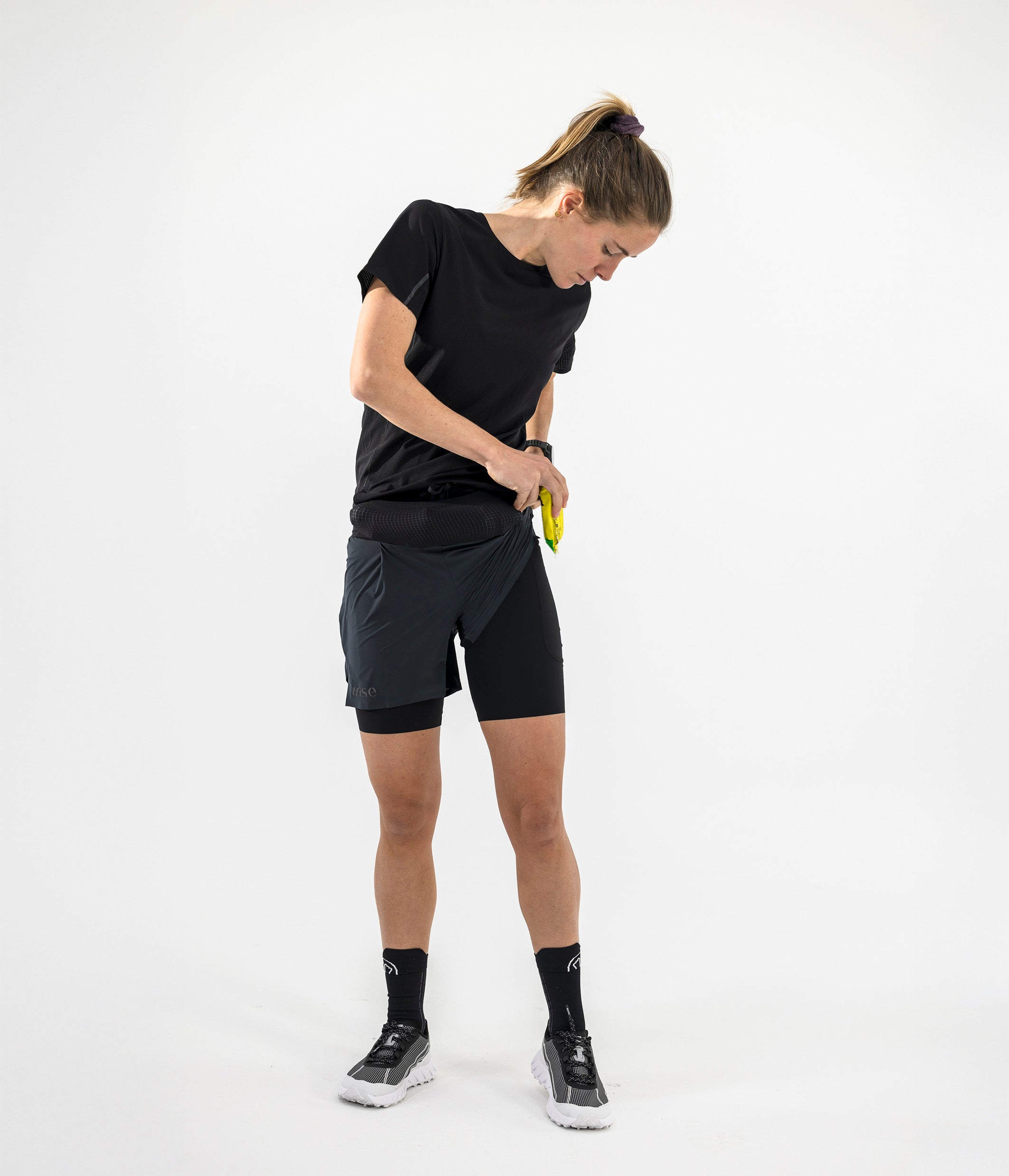 Short Sherpa Max - Femme - Bleu