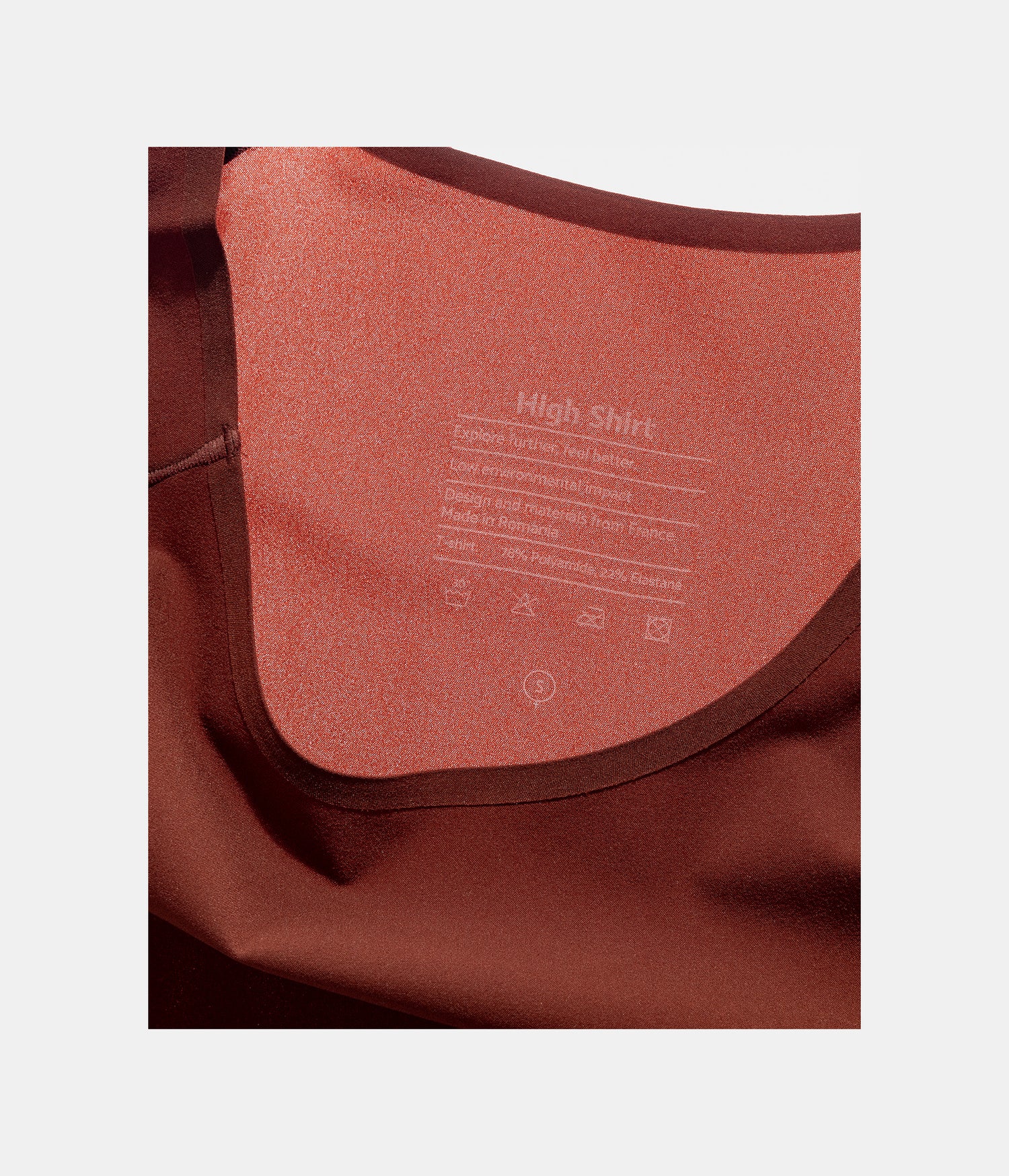 High Shirt - Femme - Terracotta