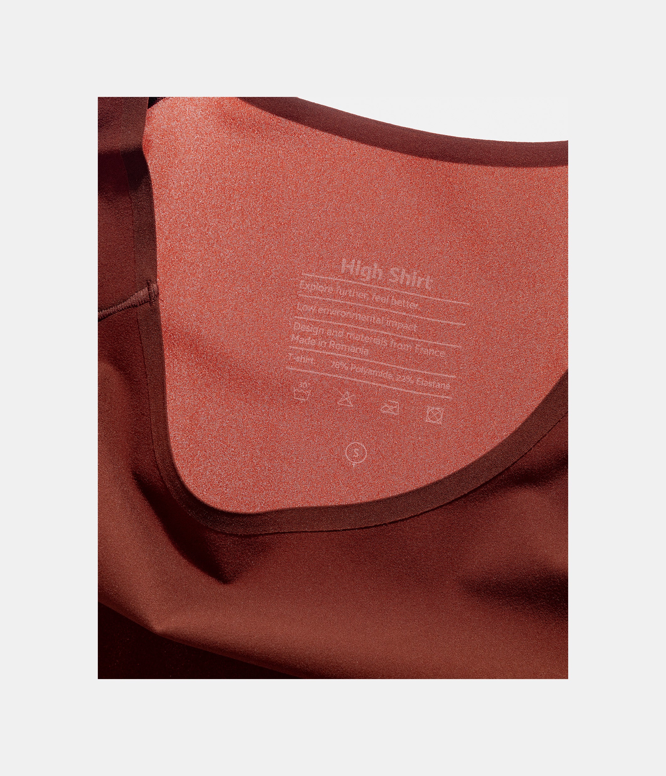 High Shirt - Femme - Terracotta