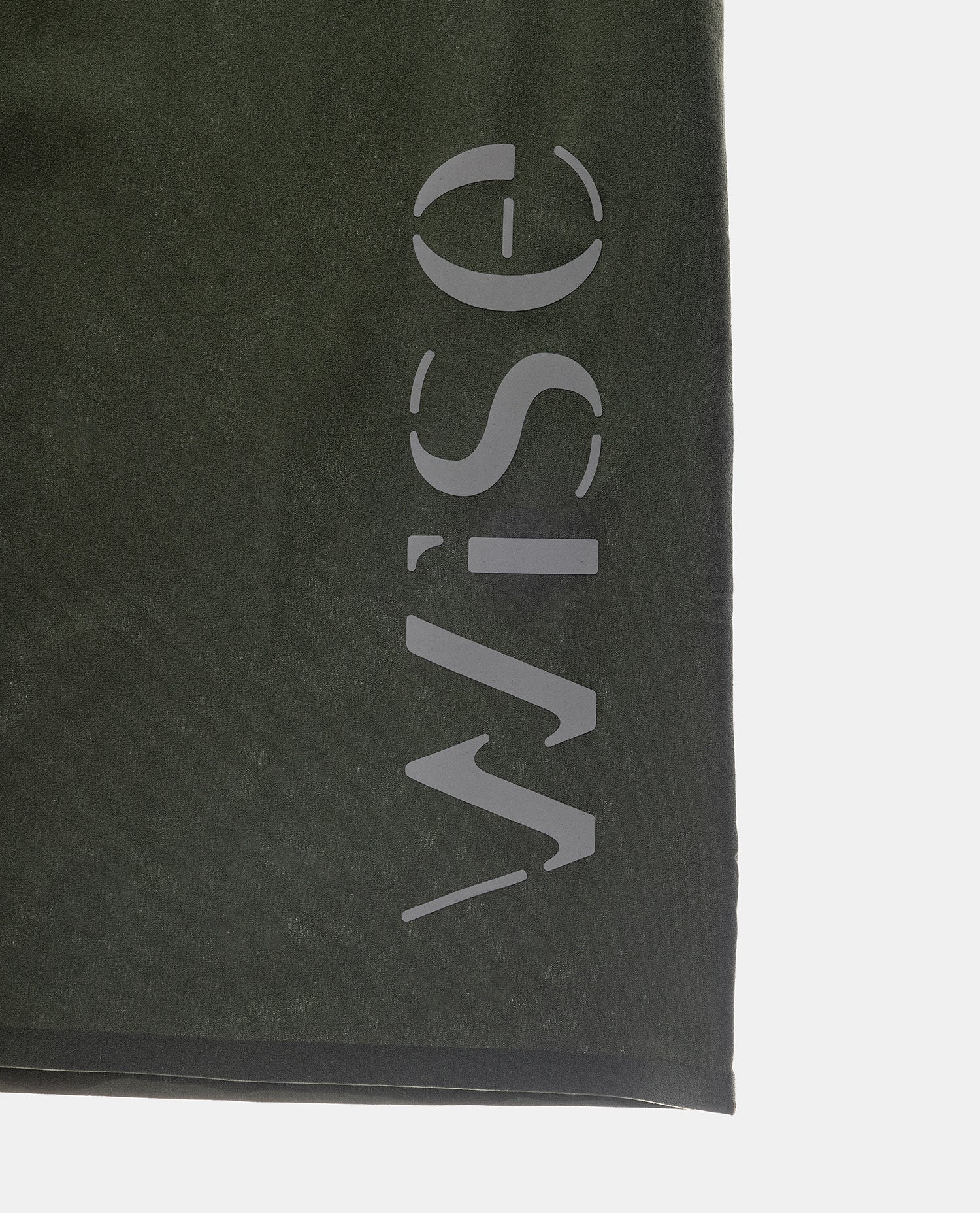 High shirt femme vert green sage wise ultra running