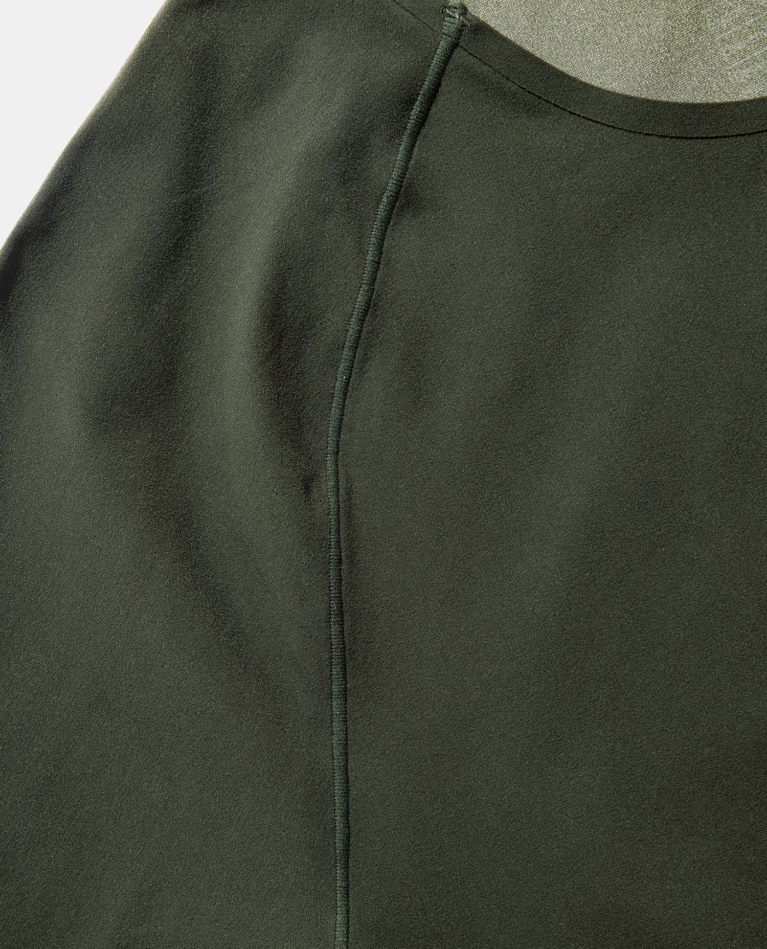 High shirt femme vert green sage wise ultra running