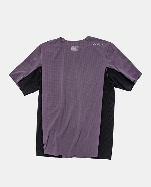 ultra shirt femme iridium night shade wise ultra running
