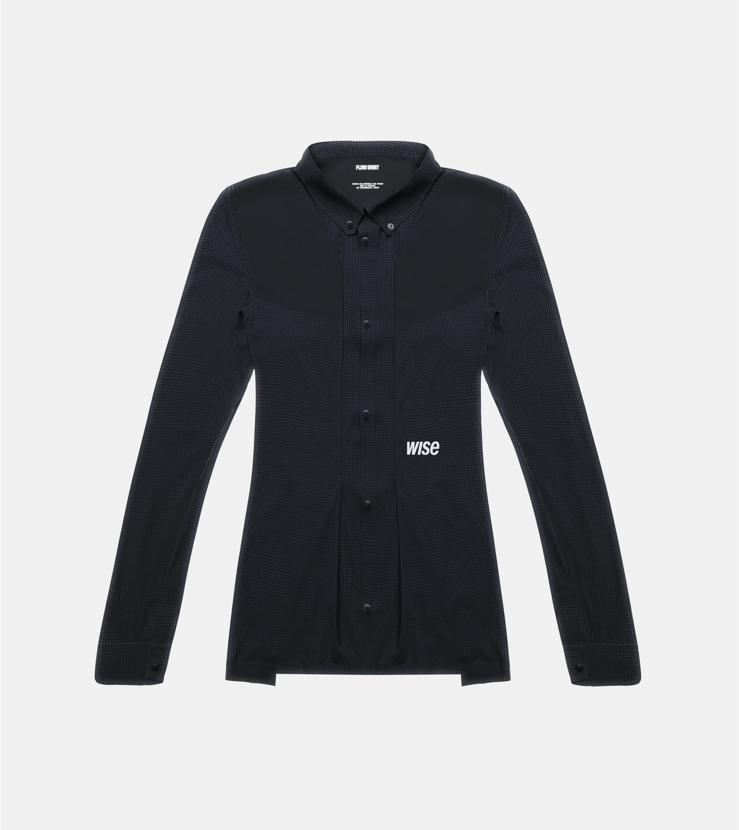 Flowshirt - Femme - Black