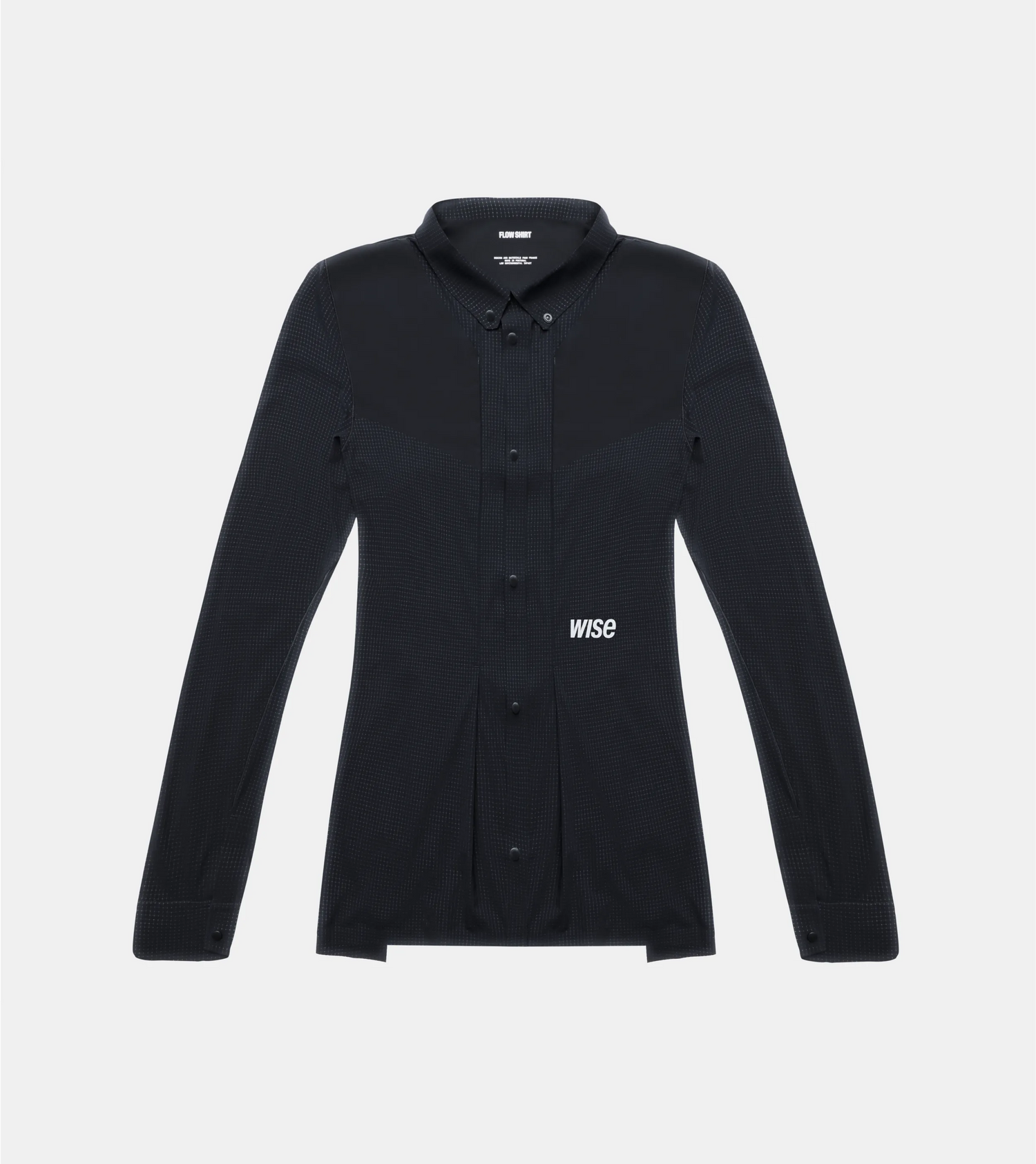 Flowshirt - Femme - Black