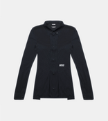 Flowshirt - Femme - Black