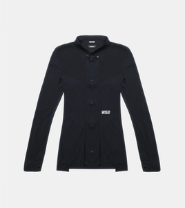 Flowshirt - Femme - Black