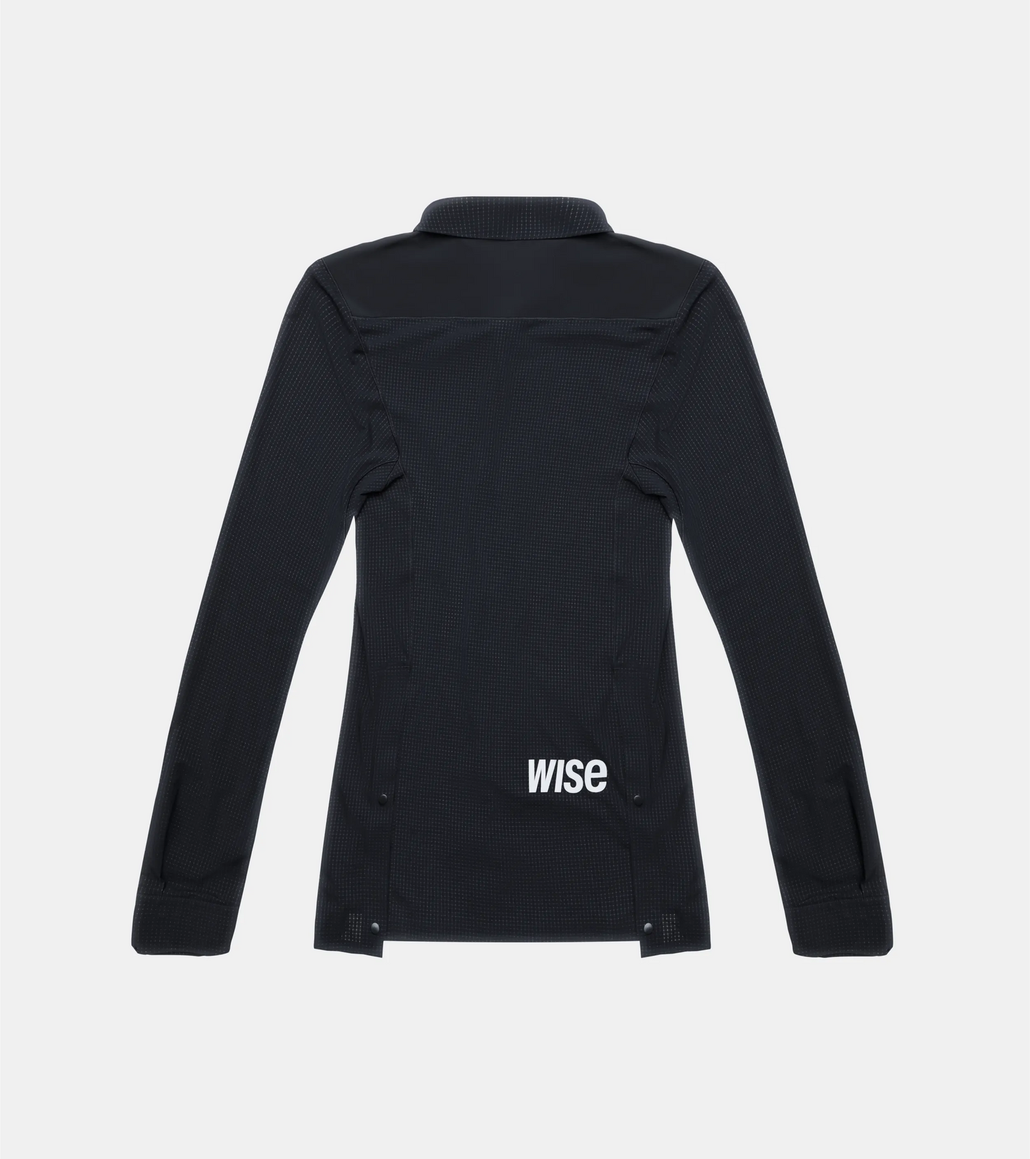 Flowshirt - Femme - Black