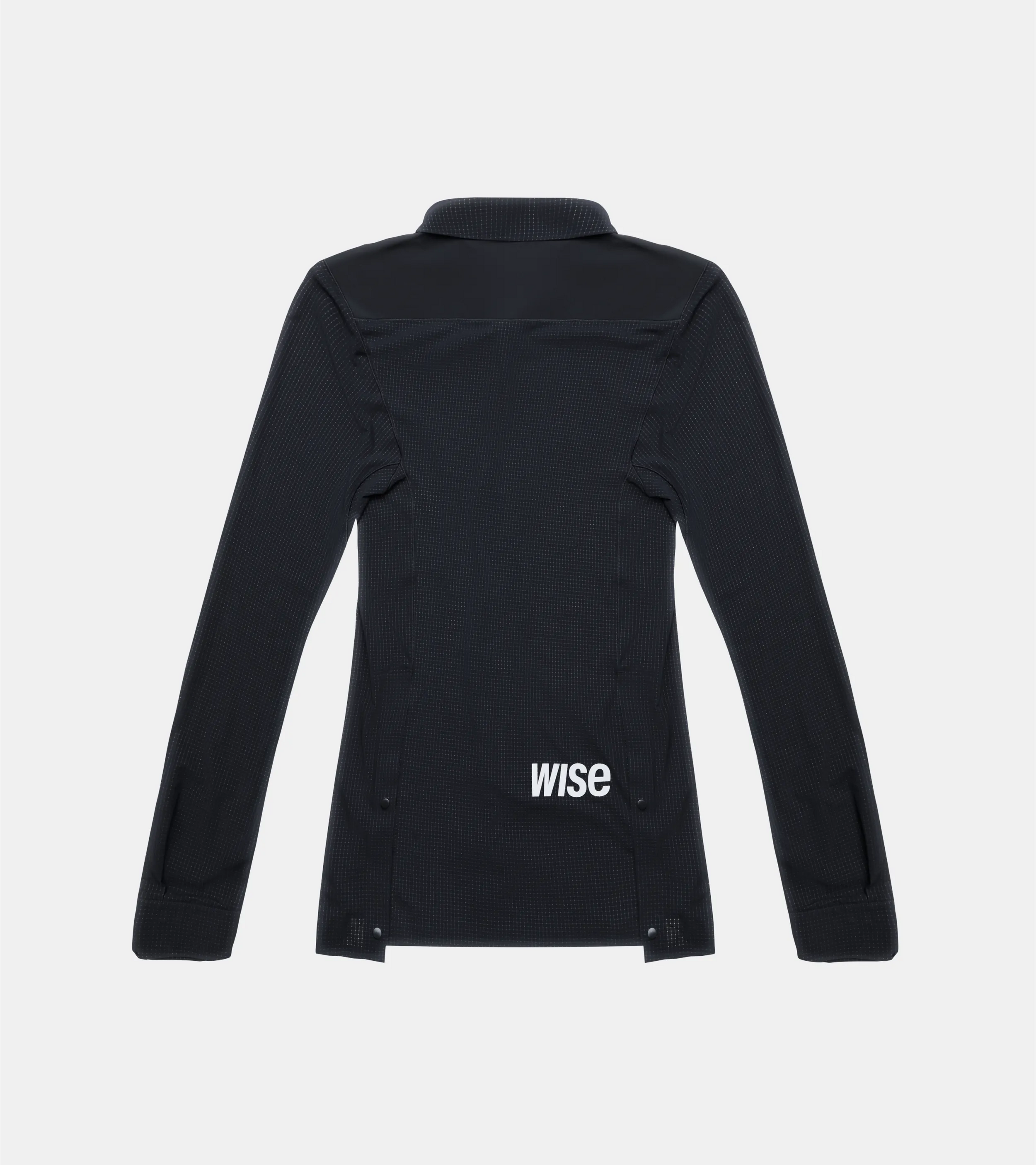 Flowshirt - Femme - Black