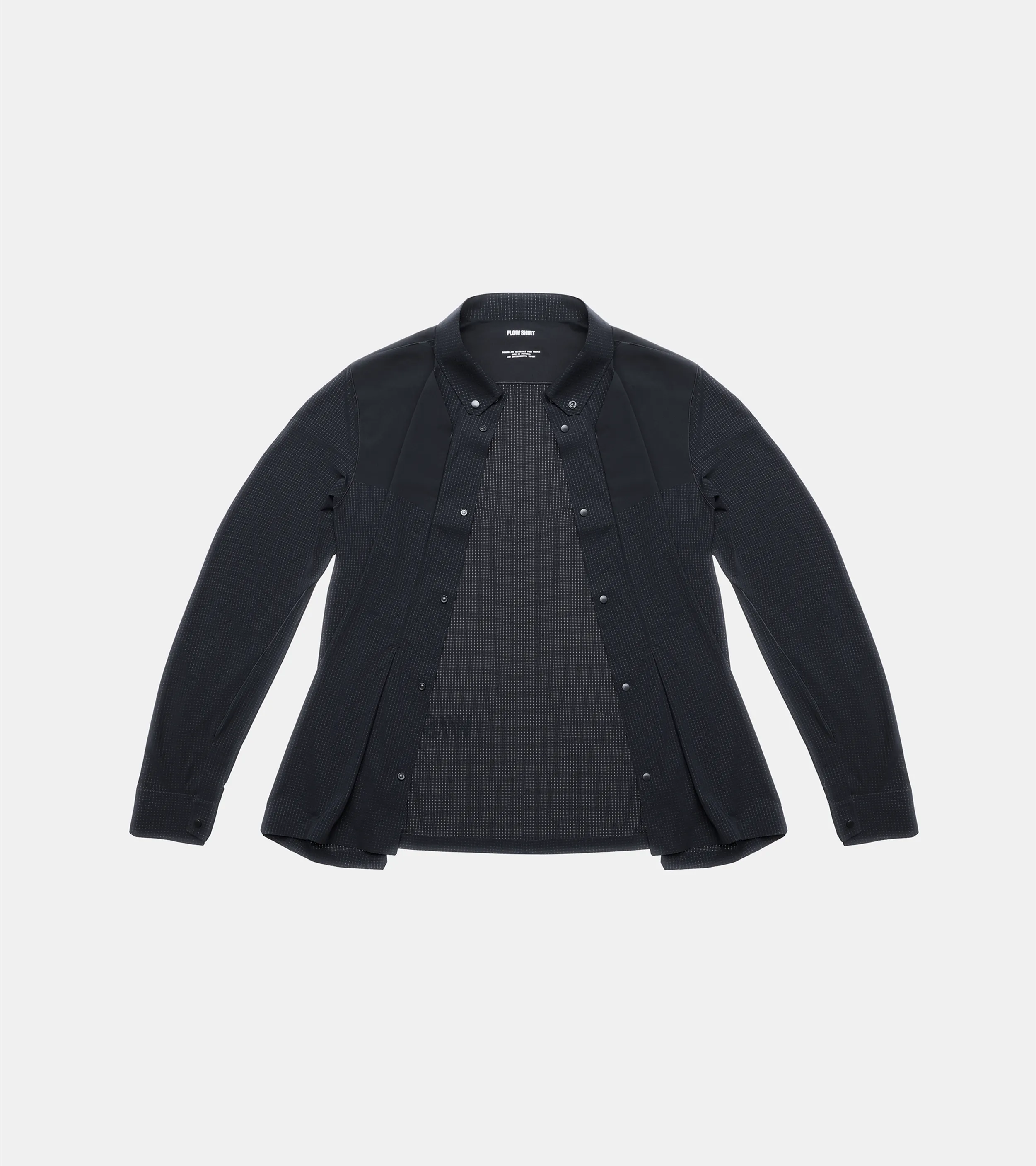 Flowshirt - Femme - Black