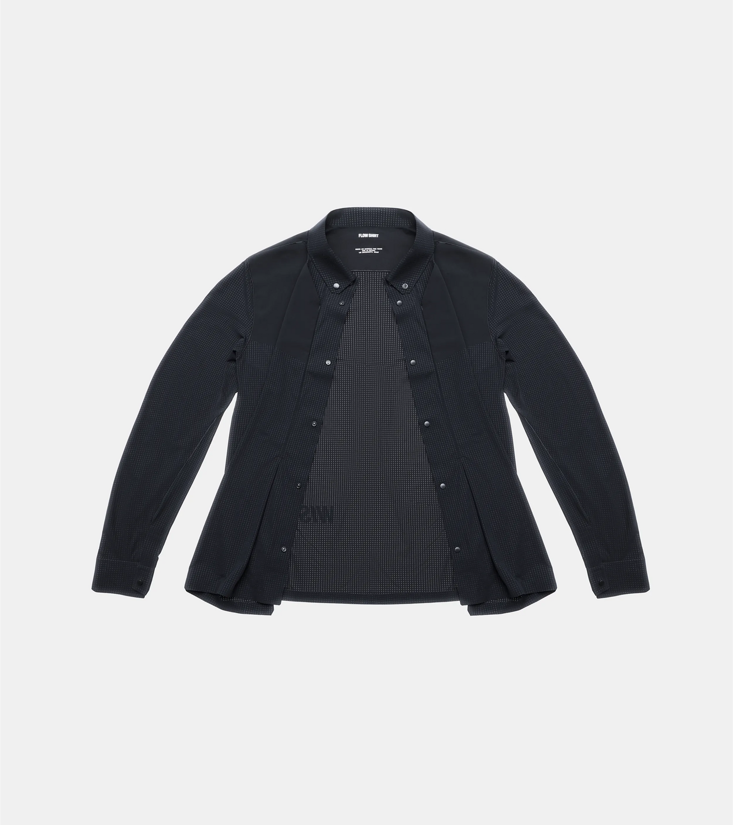 Flowshirt - Femme - Black