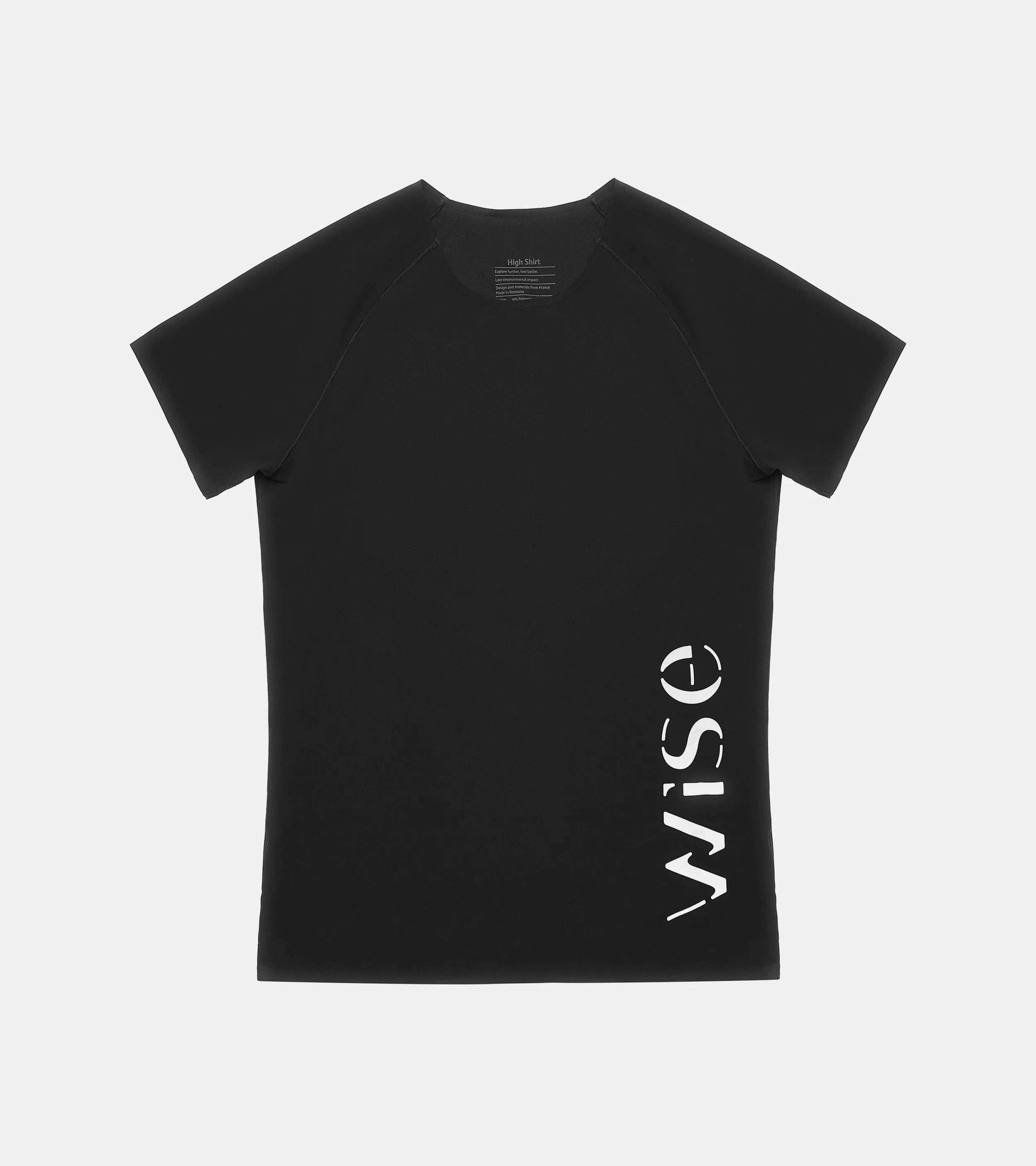 High Shirt - Femme - Black