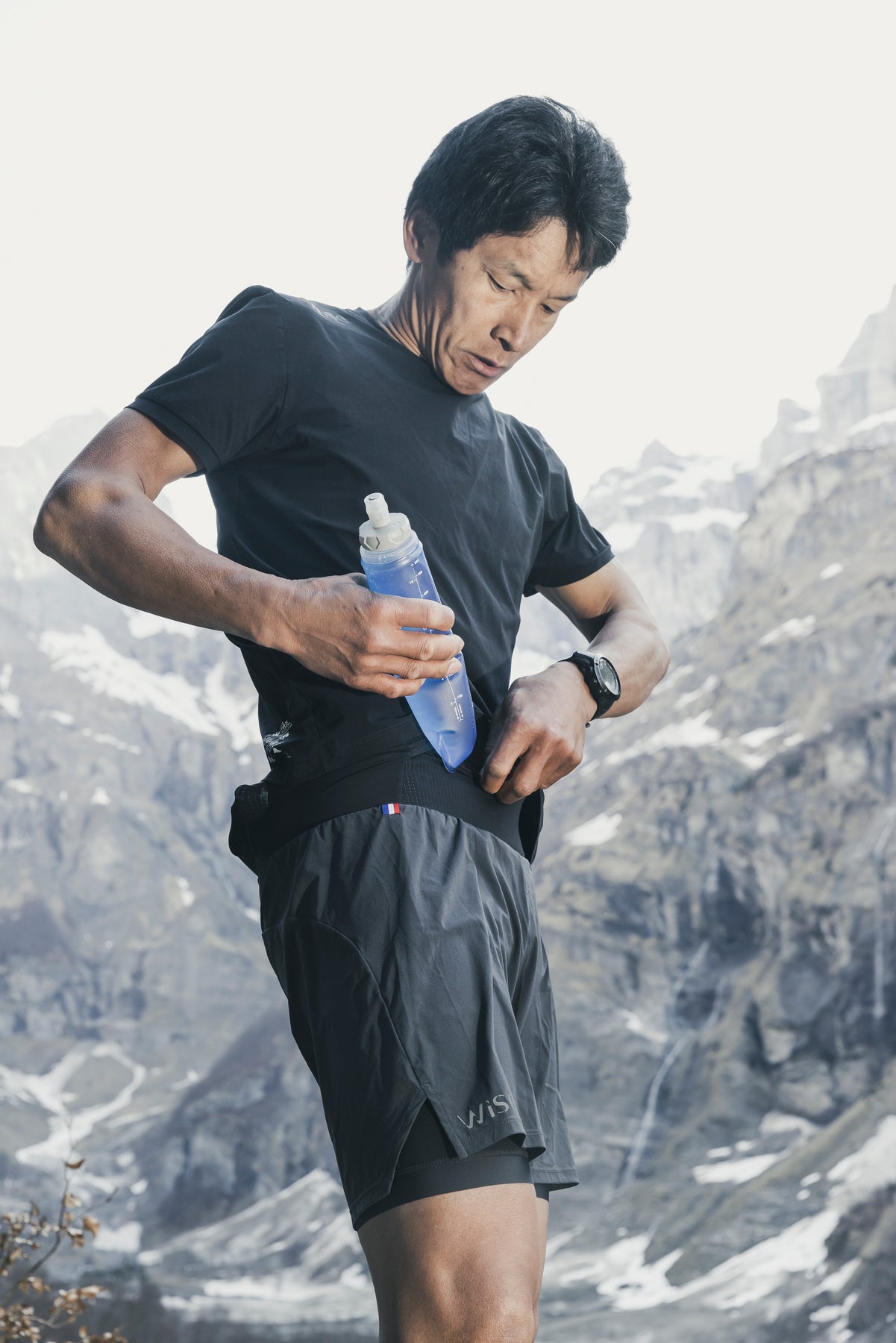 Short de trail Homme multipoches et léger - Le Sherpa Max – Wise